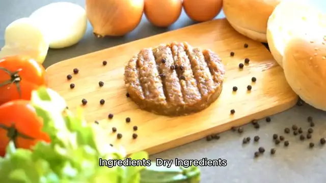 Video thumbnail for burger bun recipe