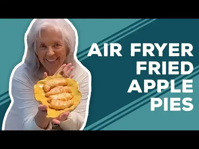 Video thumbnail for Quarantine Cooking: Air Fryer Fried Apple Pies Recipe
