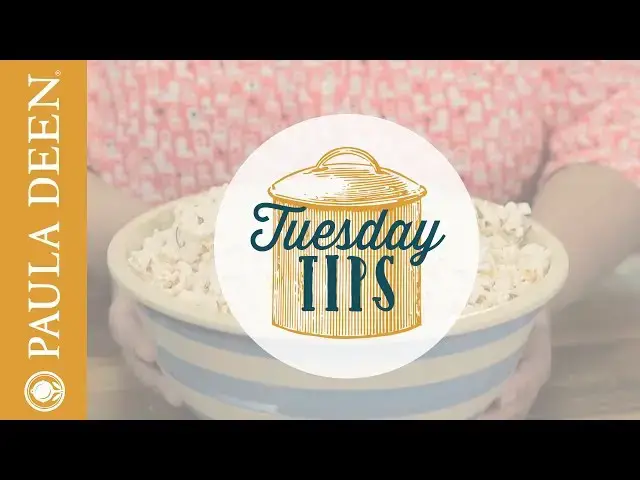 Video thumbnail for Tuesday Tips - How to make flavored salt for popcorn