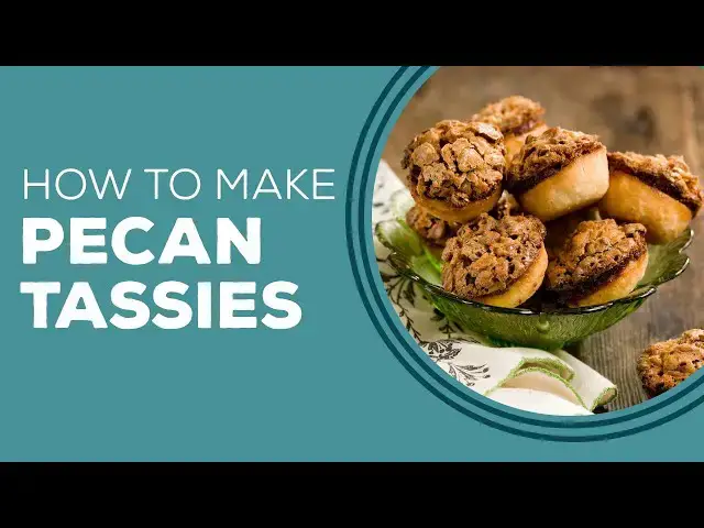 Video thumbnail for Pecan Tassies - Blast From the Past