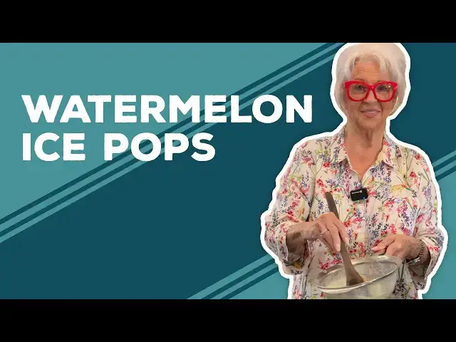 Video thumbnail for Love & Best Dishes: Watermelon Ice Pops Recipe | How to Make Homemade Popsicles