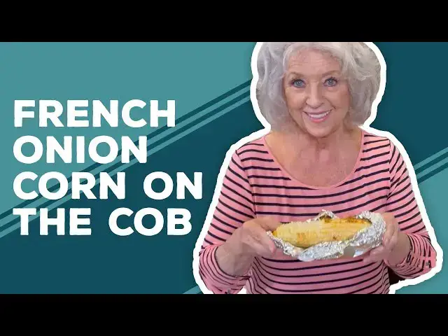 Video thumbnail for Love & Best Dishes: Air Fryer French Onion Corn on the Cob Recipe