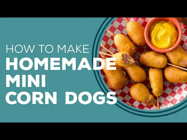 Video thumbnail for Blast From The Past: Homemade Mini Corn Dogs