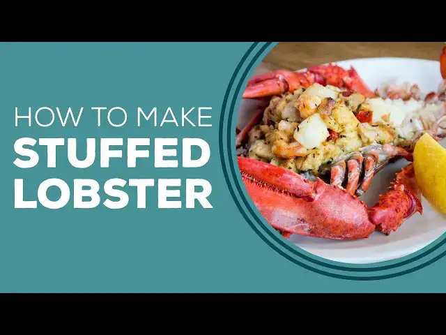 Video thumbnail for Grandma Paul's Stuffed Lobster - Paula's Party - Blast from the Past