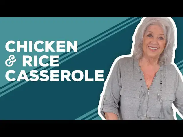 Video thumbnail for Love & Best Dishes: Chicken & Rice Casserole Recipe