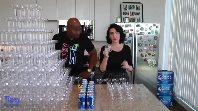 Video thumbnail for Beer Tower   Tipsy Bartender(720P HD)
