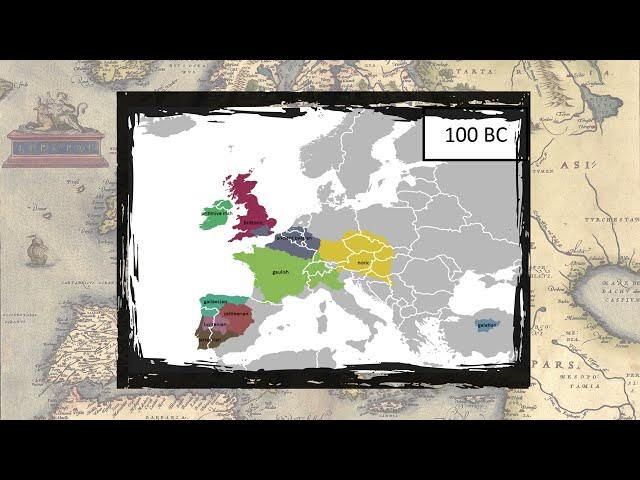 Video thumbnail for Celtic Languages from 900 BC to 2000 AD