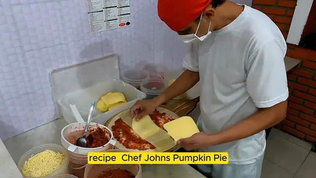 Video thumbnail for _Chef John’s Perfect Pumpkin Pie