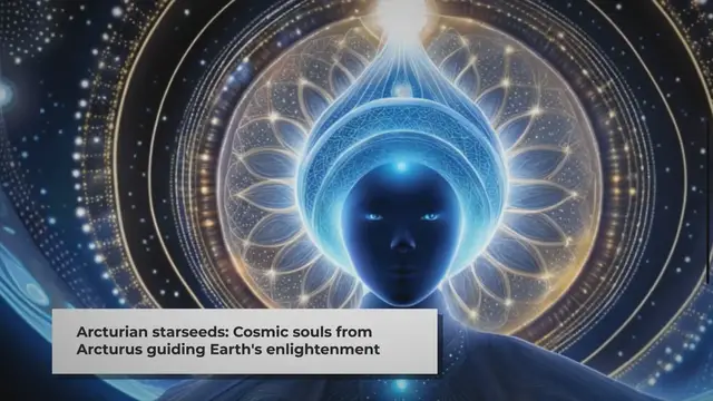 'Video thumbnail for Unlocking the Secrets of Arcturian Starseeds: Cosmic Origins and Spiritual Missions'