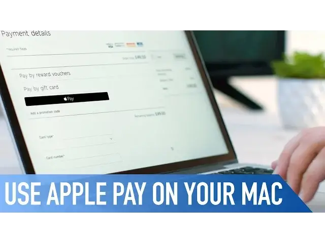 'Video thumbnail for How to use Apple Pay on your Mac'