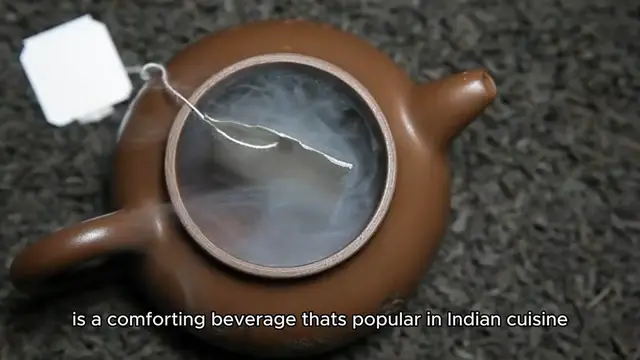 Video thumbnail for chai tea recipe