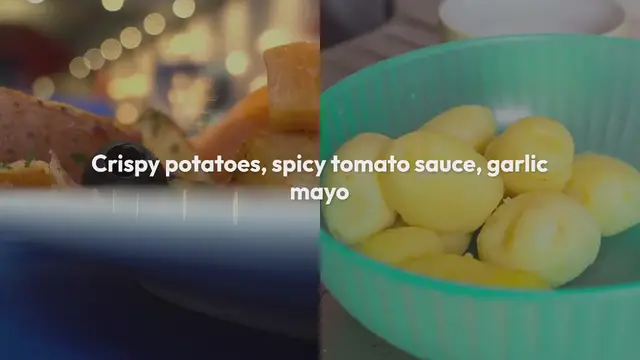 Video thumbnail for Patatas Bravas with Spicy Tomato Sauce Recipe