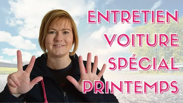 Video thumbnail for 8 conseils pour entretenir sa voiture au printemps