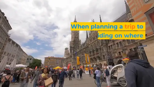 Video thumbnail for Where to stay in Munich