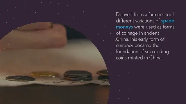 Video thumbnail for Chinese spade coins