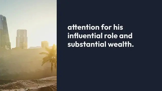 Video thumbnail for Turki Alalshikh Net Worth: The Wealth of Saudi Arabia's Entertainment Mogul
