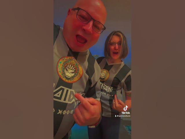 Video thumbnail for Number of the Beast Dance! 🤘