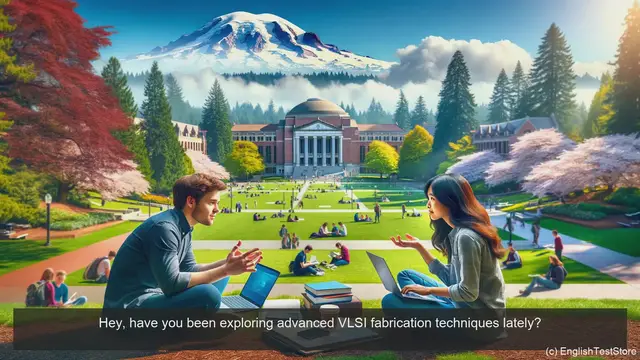 Video thumbnail for English Conversation for Informatics Engineering: Advanced VLSI Fabrication Techniques
