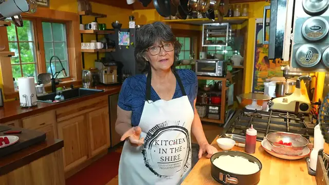 Video thumbnail for Raspberry Sauce (aka Coulis)   This Simple Version Beats Every Fancy One(720P HD)