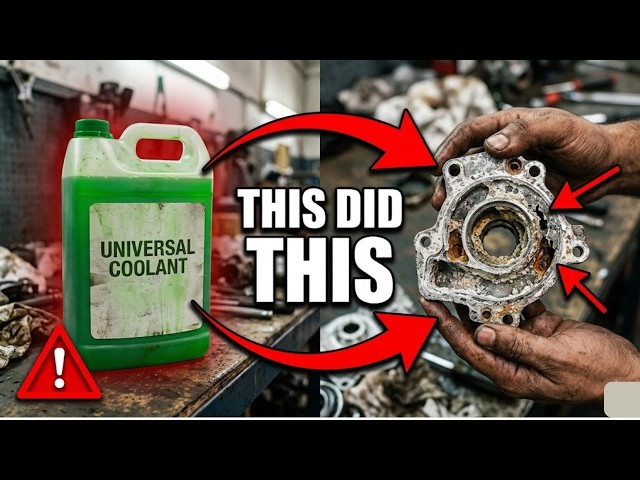 Video thumbnail for Wrong Coolant in Your Toyota? FIX THIS Before Your Engine Dies