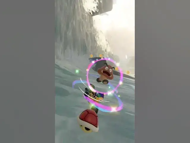 'Video thumbnail for I think I might have been targeting Birdo just a little bit #mariokartworld #mariokart #racing'