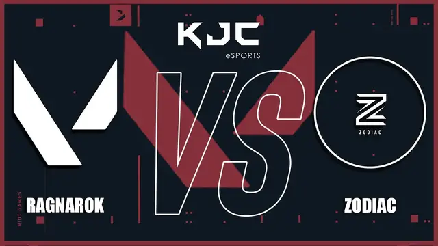 'Video thumbnail for VALORANT Scrim Highlights | Team Ragnarok VS Team Zodiac | 8 Mar, 2021 | KJC eSports'
