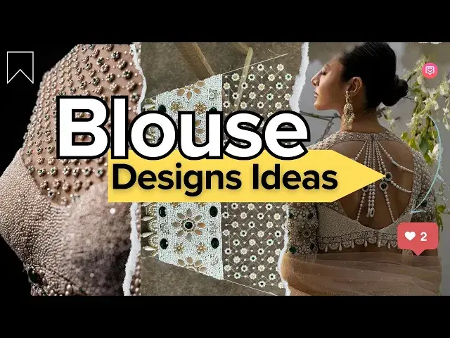 'Video thumbnail for Blouse Designs Ideas in 2024 #sareefashion #saree #sareelook #sareedesigns #blousedesigns'