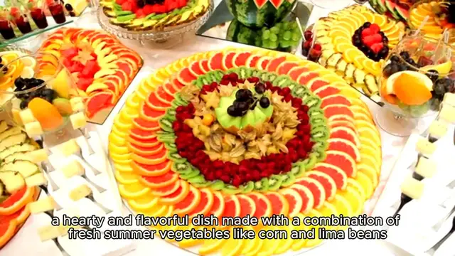 Video thumbnail for succotash recipe