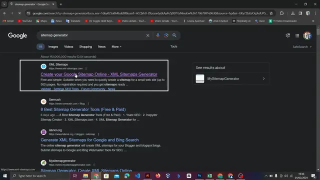 Video thumbnail for How to add sitemap in Google search Console