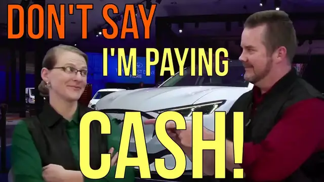 Video thumbnail for DON'T SAY "I'M PAYING CASH" at CAR DEALERS IN 2023 - The Amazing ELIZABETH! The Homework Guy