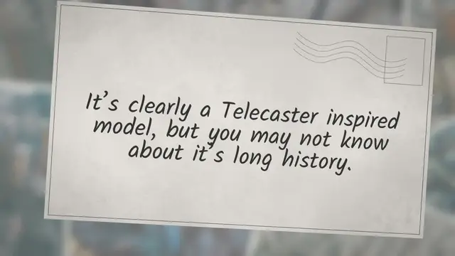 'Video thumbnail for Is the Schecter PT Special the Perfect Telecaster? — Guitars & Tech'