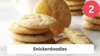 Video thumbnail for Cookies recipe : top 5 recipe