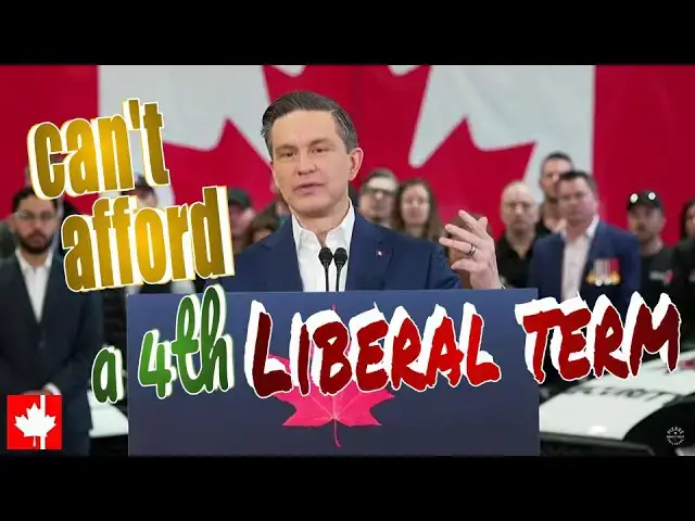 'Video thumbnail for Canada's veterans can't afford a fourth Liberal term of disrespect and broken promise'