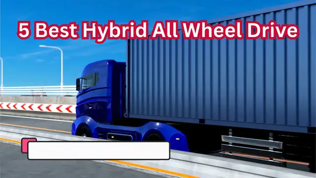 Video thumbnail for 5 Best All Wheel Drive Hybrid