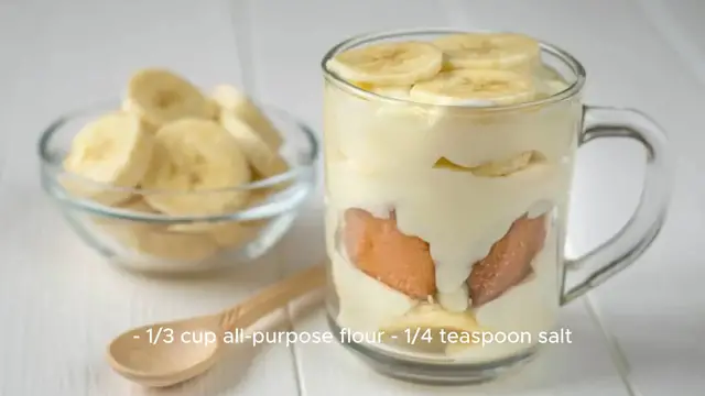 Video thumbnail for banana pudding recipe