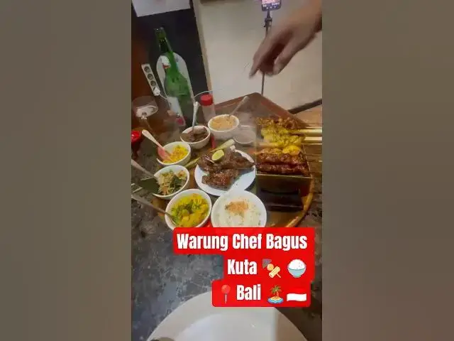 Video thumbnail for 🔥 Two-Person Mix Grill at Warung Chef Bagus Kuta – Bali’s Best Ribs & Skewers