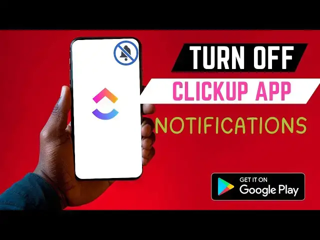 Video thumbnail for How To Permanently Stop ClickUp App Notifications
