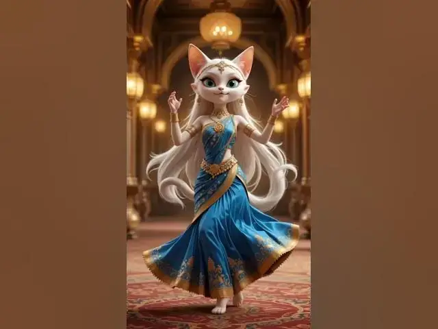 'Video thumbnail for Cute cat dance #shorts #cute #dance'