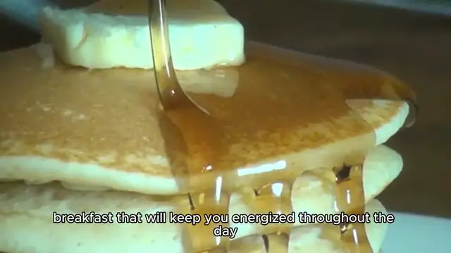 Video thumbnail for protein pancakes recipe