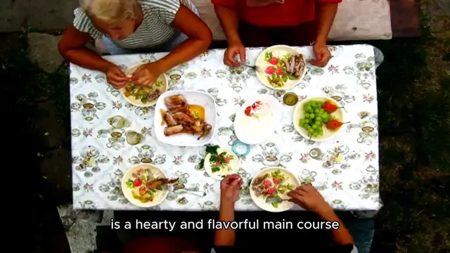 'Video thumbnail for Braciole recipe'