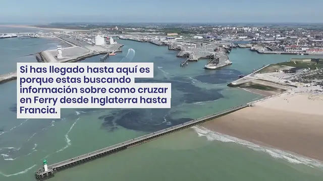 'Video thumbnail for Como cruzar en Ferry de Inglaterra a Francia'