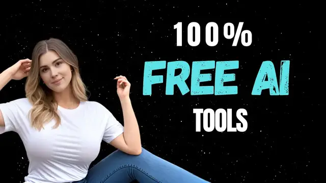 Video thumbnail for 100% FREE Ai Tools | Amazing and best Ai Tools .