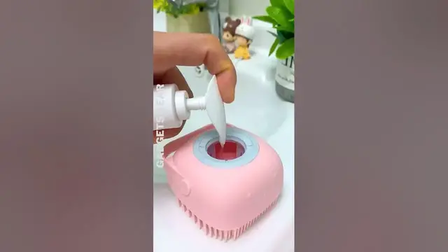 Video thumbnail for Product Link in Bio ✅ | Silicone Massage Bath Brush | #viral