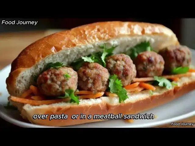 'Video thumbnail for How to Make JUICY Chicken Meatballs from Scratch without the Hassle!'