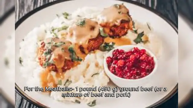 Video thumbnail for Finnish meatballs Recipe