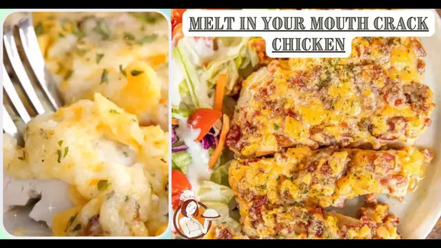 Video thumbnail for Melt in Your Mouth Crack Chicken