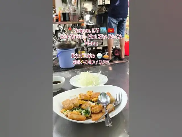 Video thumbnail for 🍳 Trésor caché : Bột Chiên croustillant à District 3, Saïgon ! 🌿🇻🇳