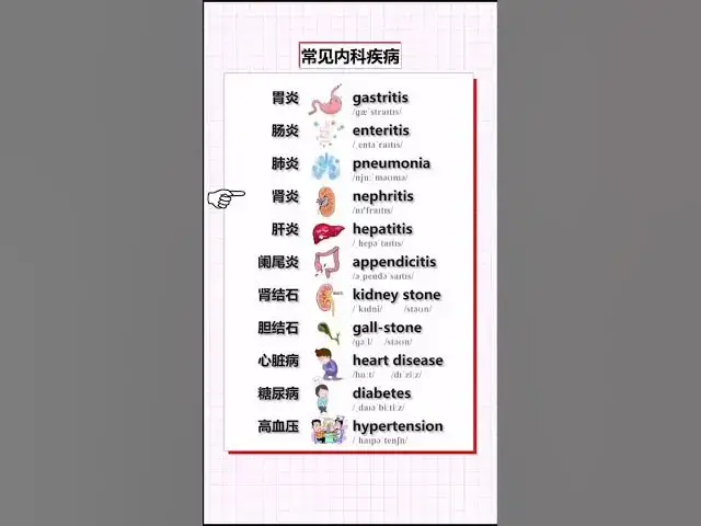 Video thumbnail for English Vocabulary Words - Humans Organs Vocabulary - English for Beginners