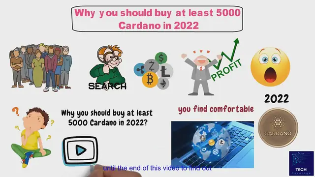 Video thumbnail for Top Reasons to Invest in Cardano Tokens - Ada Crypto 2025