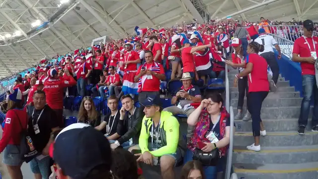 Video thumbnail for USA vs. Costa Rica: A Clash of Styles and Smiles